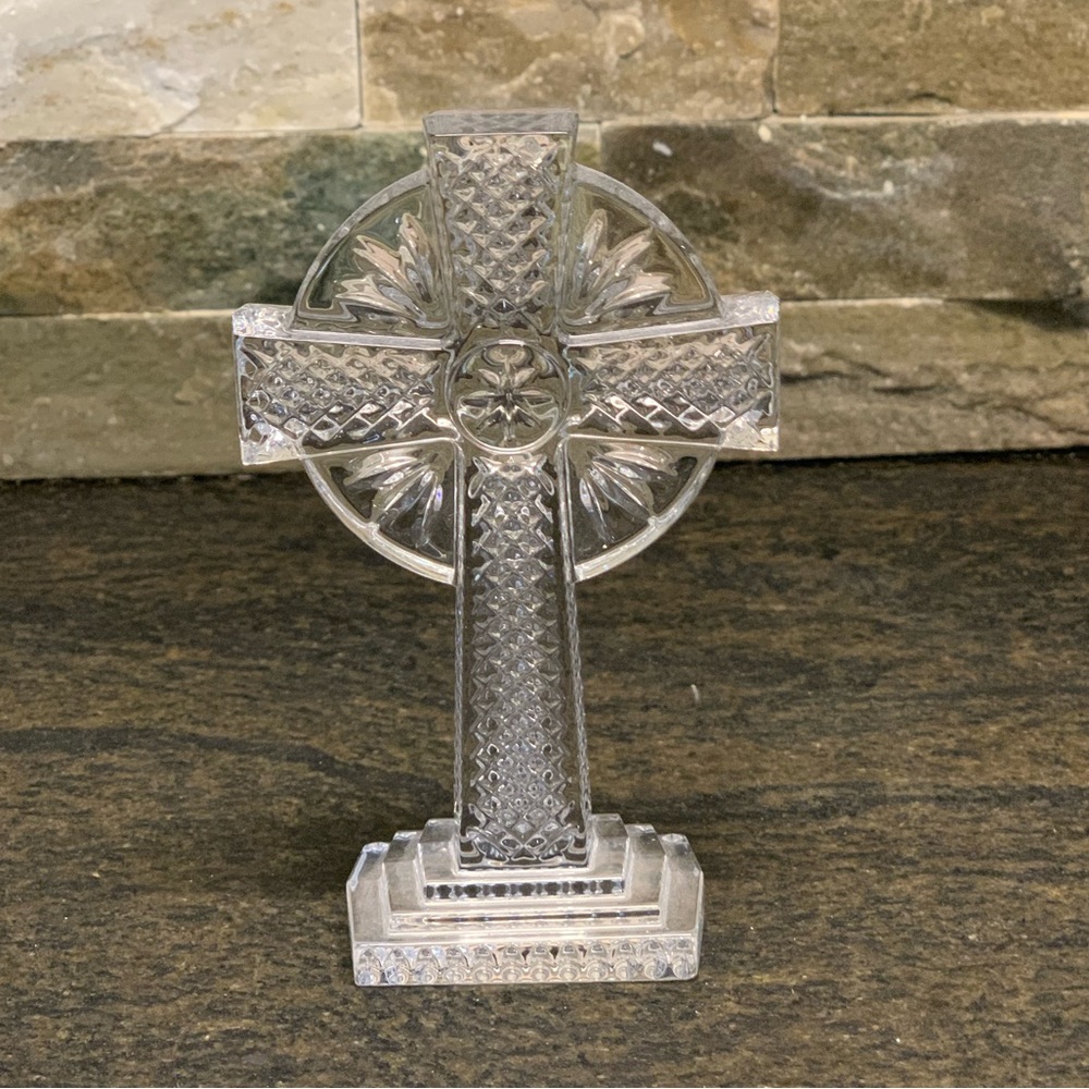 WATERFORD CRYSTAL | Celtic Cross Ornament
